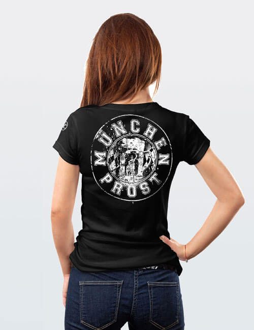 München Damen T-Shirt Munich Ladies T-Shirt