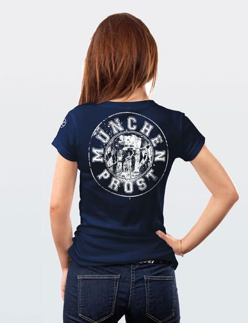 München Damen T-Shirt Munich Ladies T-Shirt