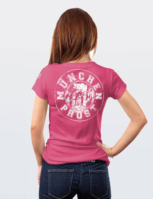 München Damen T-Shirt Munich Ladies T-Shirt