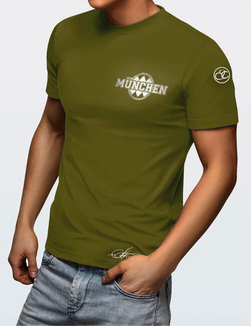 München T-Shirt Munich T-Shirt