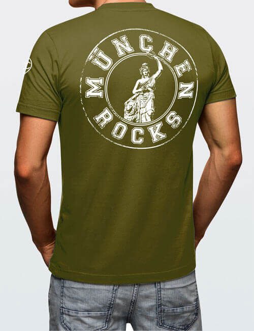 München T-Shirt Munich T-Shirt