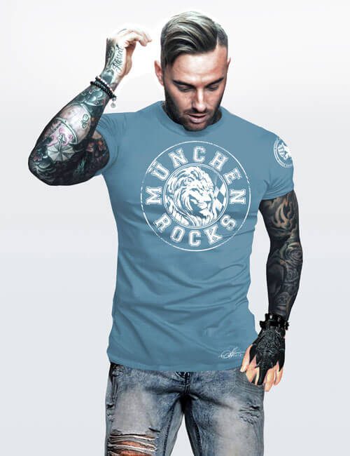 München T-Shirt Munich T-Shirt
