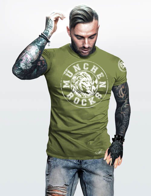 München T-Shirt Munich T-Shirt